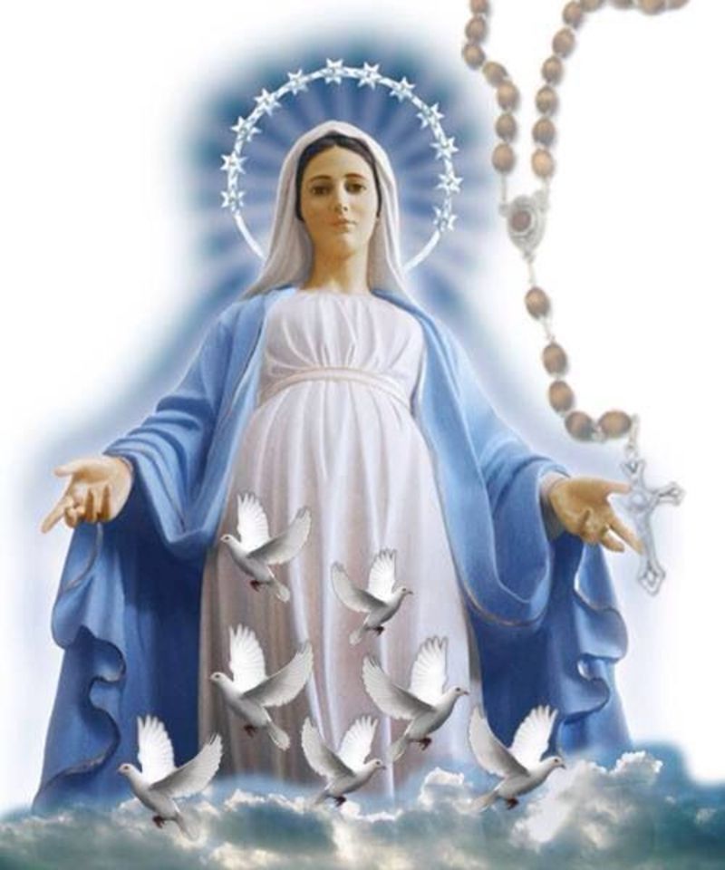 Vierge Marie